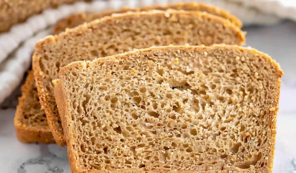 Whole Wheat Bread – Sliced Homemade Loaf