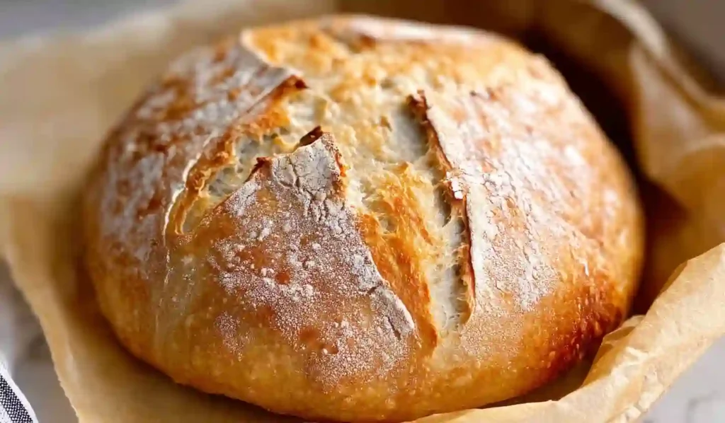 Artisan Bread – Homemade Crusty Loaf