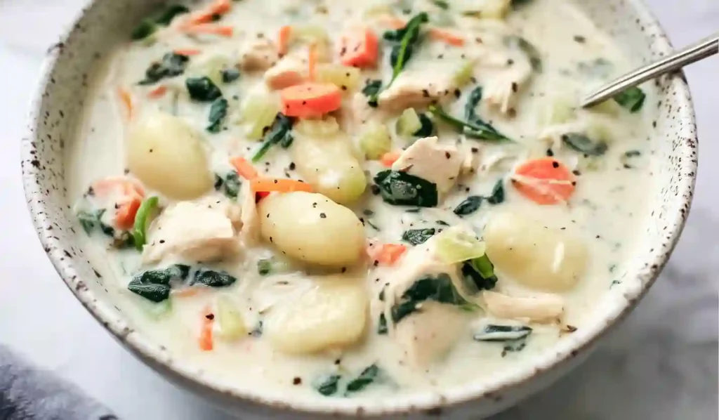 Chicken Gnocchi Soup – Creamy Homemade Comfort Bowl