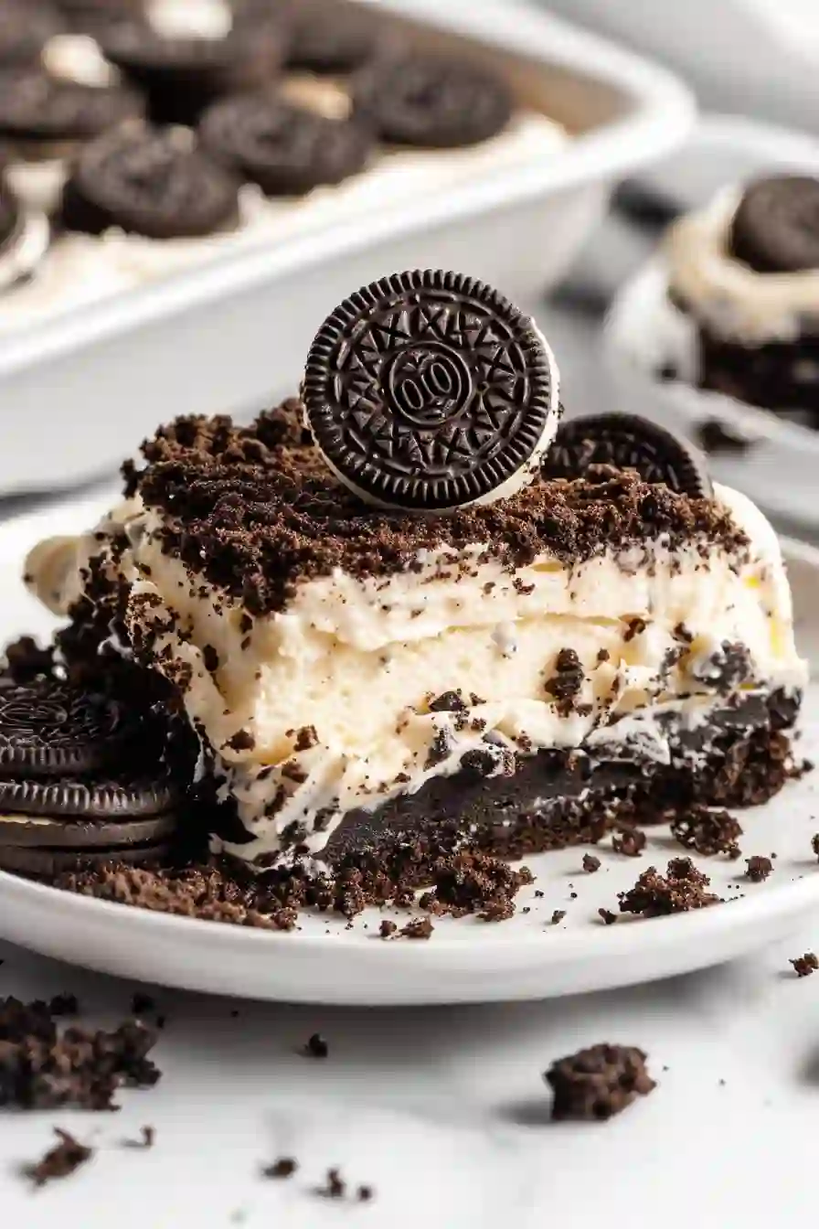 Dirt Cake, the Cozy Dessert That Feels Like Childhood Magic 2 Creamy Oreo Dirt Cake