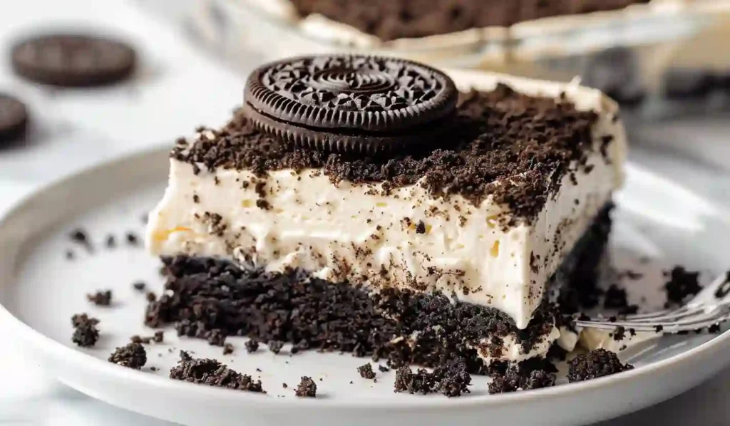 Dirt Cake Recipe – Creamy Oreo Dessert