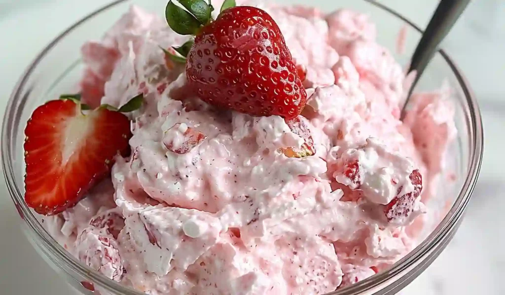 Strawberry Fluff Salad