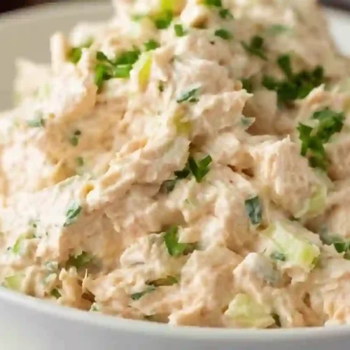 Tuna Salad – Close Up Homemade Style