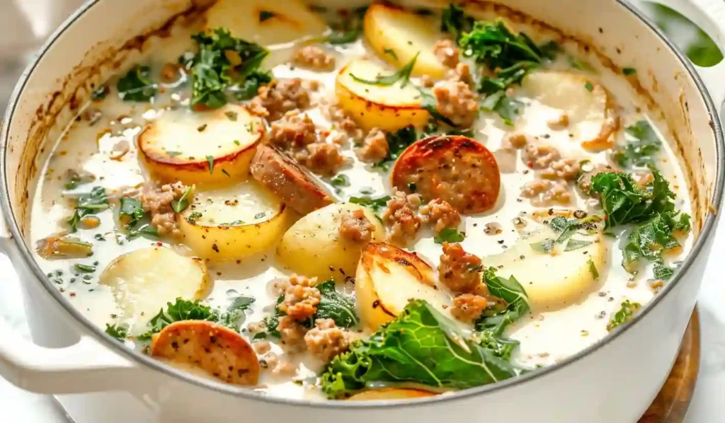 Zuppa Toscana Soup Olive Garden Copycat