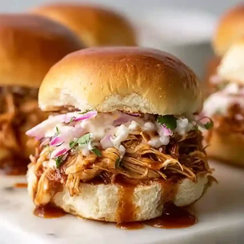 BBQ Chicken Sliders That Taste Like Summer in Every Bite