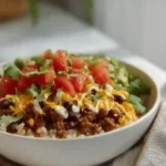 Easy Ground Beef Burrito Bowl for Cozy Weeknight Dinners