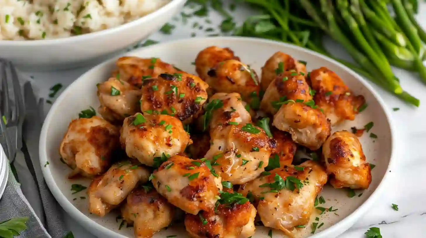 Cozy Garlic Butter Chicken Bites for Easy Weeknight Comfort