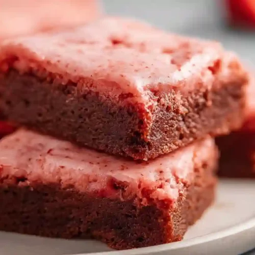Strawberry Brownies