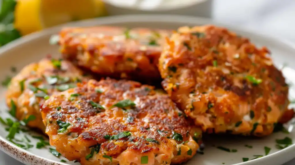 Cozy Salmon Patties – Easy, Protein-Packed Comfort Food in Minutes