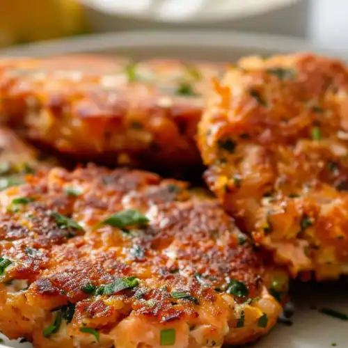 Cozy Salmon Patties – Easy, Protein-Packed Comfort Food in Minutes