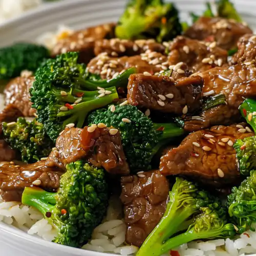 Quick & Cozy High Protein Chinese Beef Broccoli (Better Than Takeout!) 3 Quick & Cozy High Protein Chinese Beef Broccoli (Better Than Takeout!)
