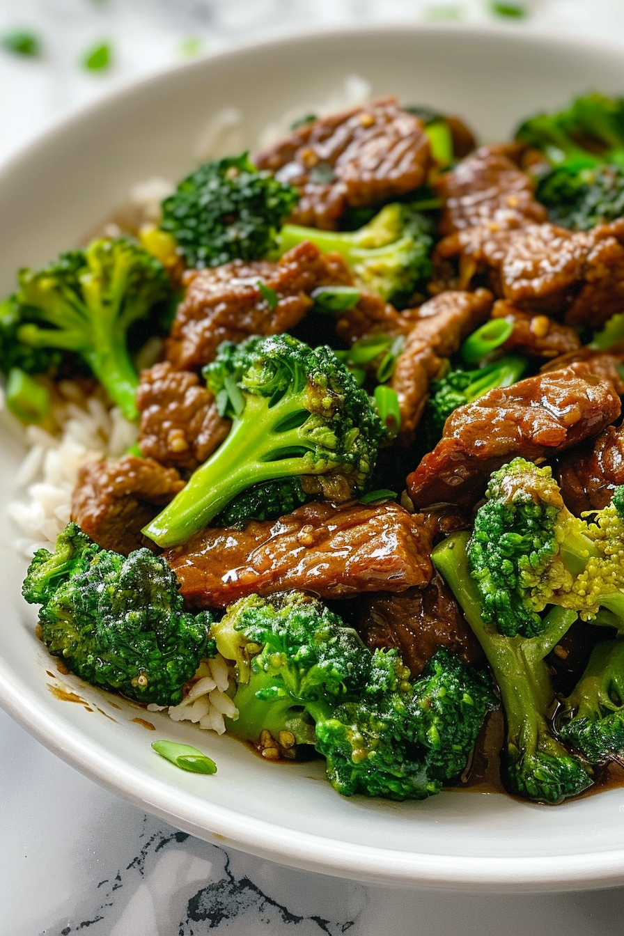 Quick & Cozy High Protein Chinese Beef Broccoli (Better Than Takeout!) 2 image 1775915920926