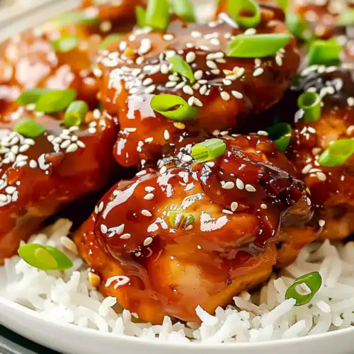 Cozy Slow Cooker Honey Garlic Chicken for Effortless Family Dinners 3 Cozy Slow Cooker Honey Garlic Chicken for Effortless Family Dinners