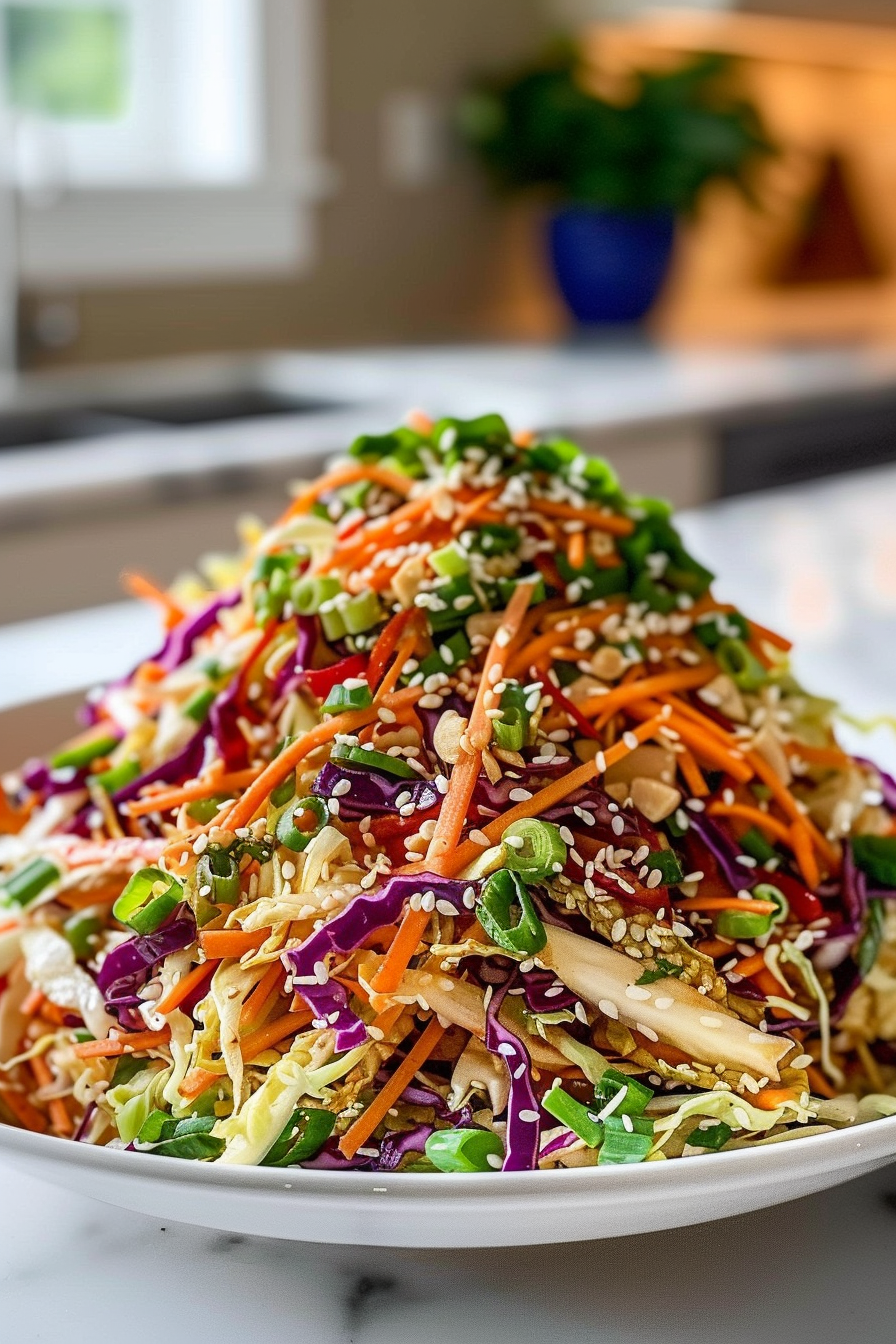 Crunchy Asian Cabbage Slaw with Addictive Sesame – Fresh, Easy, & Unforgettable! 2 image 1775999933844