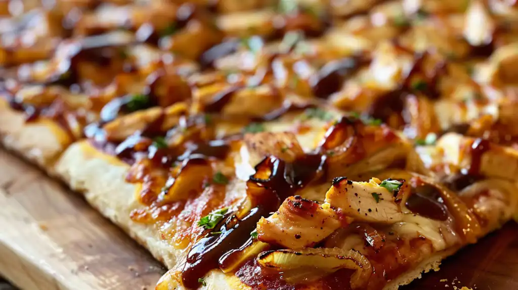 Cozy BBQ Chicken Pizza with Caramelized Onions (Quick Weeknight Comfort!)