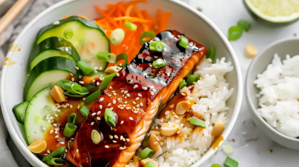 Cozy Teriyaki Salmon Bowl for Busy Nights: Nourishing, Easy, and Family-Friendly