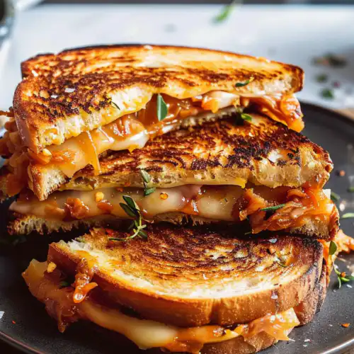 Cozy Kimchi Grilled Cheese: A Spicy, Comforting Twist for Easy Weeknights