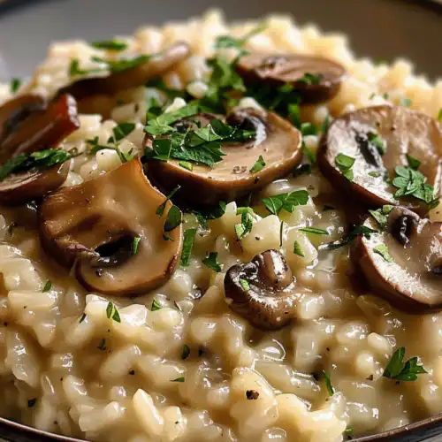 Creamy Mushroom Risotto for Cozy Weeknights (Comforting & Easy Dinner) 3 Creamy Mushroom Risotto for Cozy Weeknights (Comforting & Easy Dinner)