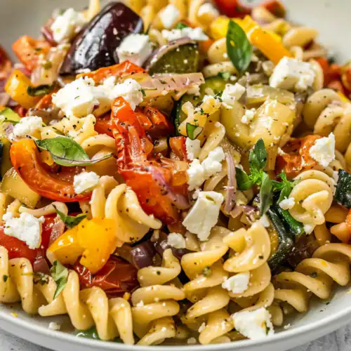 Cozy Roasted Veggie Pasta with Feta – A Nourishing, Easy Weeknight Comfort Meal 3 Cozy Roasted Veggie Pasta with Feta – A Nourishing, Easy Weeknight Comfort Meal