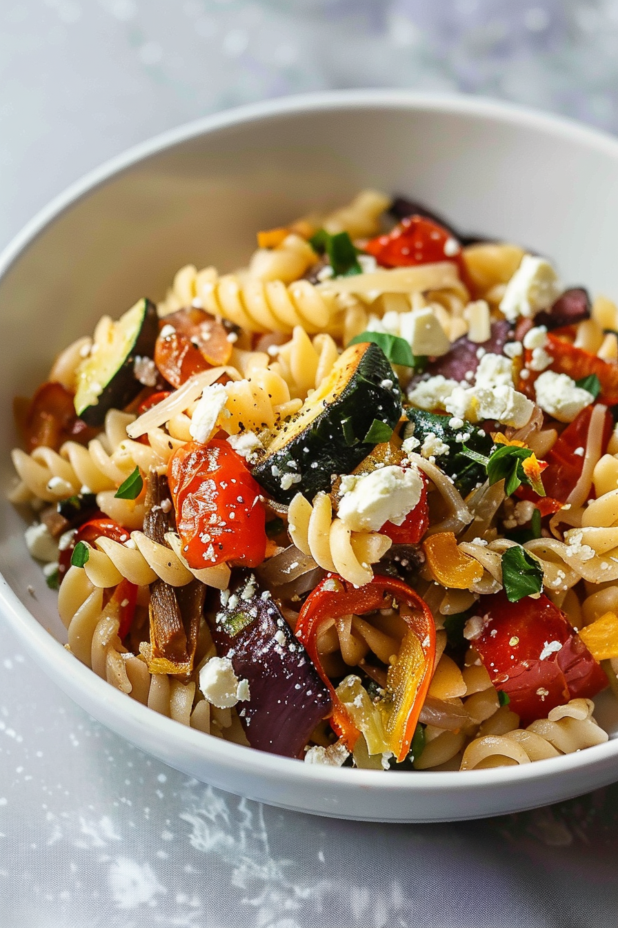 Cozy Roasted Veggie Pasta with Feta – A Nourishing, Easy Weeknight Comfort Meal 2 image 1776199999847