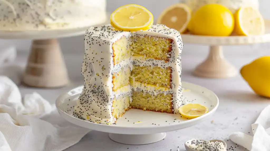Cozy Lemon Poppy Seed Cake for Easy Homemade Comfort