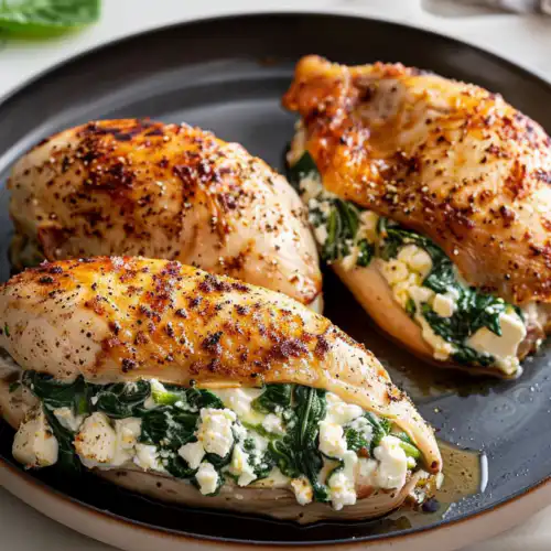 Cozy Spinach Feta Stuffed Chicken: A Nourishing Weeknight Recipe 3 Cozy Spinach Feta Stuffed Chicken: A Nourishing Weeknight Recipe