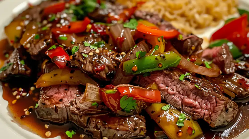 Cozy Pepper Steak: A Quick & Nourishing Family Dinner