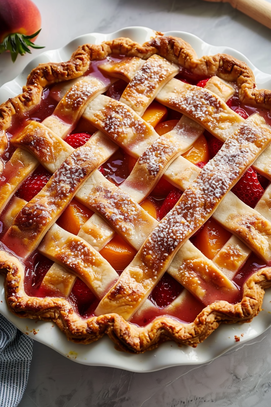 Cozy Brown Butter Strawberry Peach Pie for Easy Family Nights 2 image 1776465110718