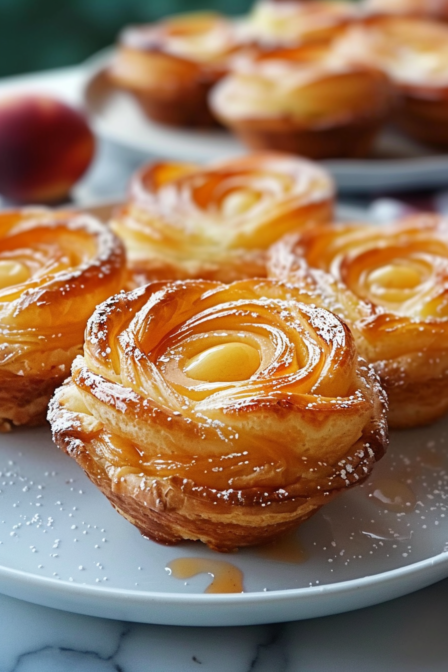 Easy Peach Pie Cruffins: Cozy, Quick, and Perfect for Busy Days 2 image 1776467700436