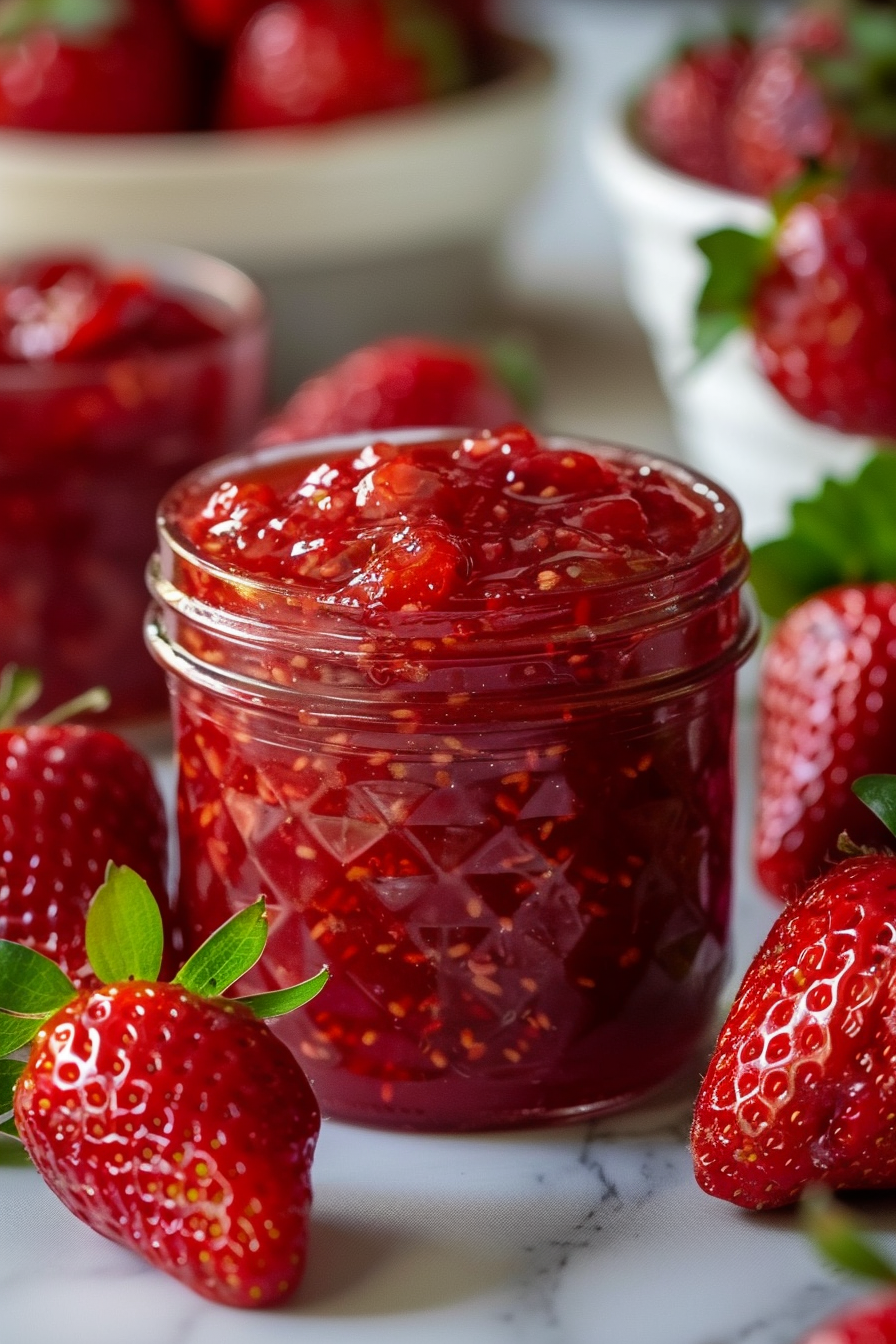The Easiest Strawberry Freezer Jam for Cozy Homemade Comfort 2 image 1776503615585