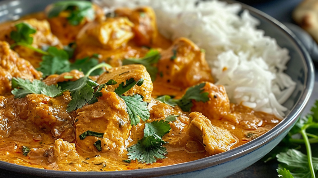 Cozy One-Pot Indian Chicken Curry for Busy Nights