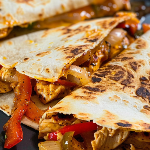 Irresistible Blackstone Chicken Fajita Quesadillas for Busy Weeknights