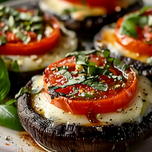 Melt-in-Your-Mouth Caprese Stuffed Garlic Butter Portobellos You’ll Make Again and Again 3 Melt-in-Your-Mouth Caprese Stuffed Garlic Butter Portobellos You’ll Make Again and Again
