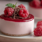 Dreamy Raspberry Mousse: Light, Fluffy, and Bursting with Real Berry Flavor