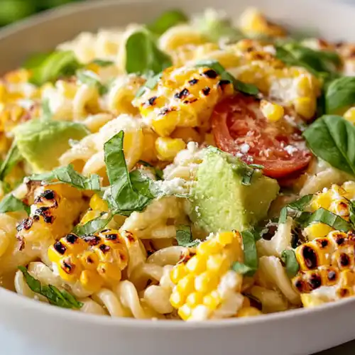 Irresistible Healthy Street Corn Pasta Salad Everyone Will Love