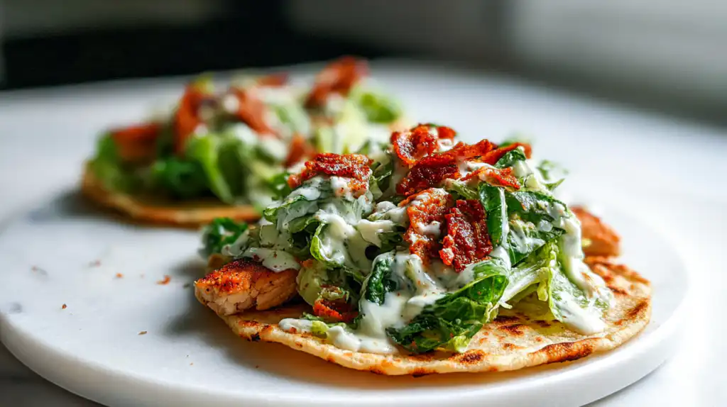 Crispy Smash Chicken Caesar Tacos: Your New Favorite Weeknight Dinner