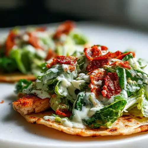 Crispy Smash Chicken Caesar Tacos: Your New Favorite Weeknight Dinner