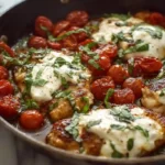 Chicken Caprese Skillet: The Easiest 30-Minute Dinner You'll Make on Repeat