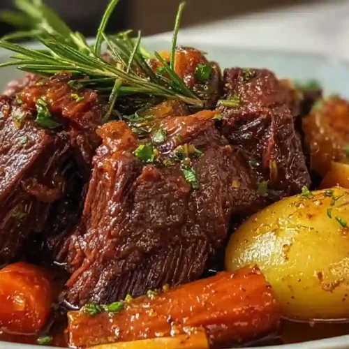 Cozy Slow Cooker Beef Pot Roast for Effortless Comfort Food Nights