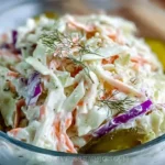 Cozy Dill Pickle Coleslaw: Crunchy, Tangy, and Totally Irresistible!
