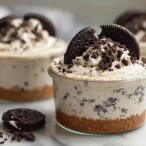 Dreamy No-Bake Oreo Cheesecake Cups (Quick & Creamy!)