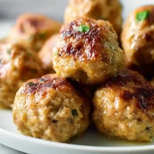 Cozy High Protein Turkey Meatballs (Easy & Delicious!)