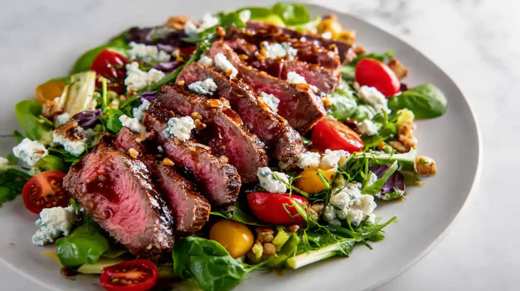 Irresistible Balsamic Steak Gorgonzola Salad: A Cozy Weeknight Upgrade
