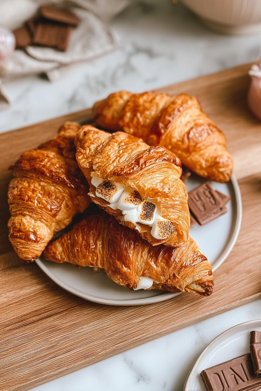 Irresistible Ooey-Gooey S’mores Croissants You’ll Want Every Weekend 2 image 1778023967270