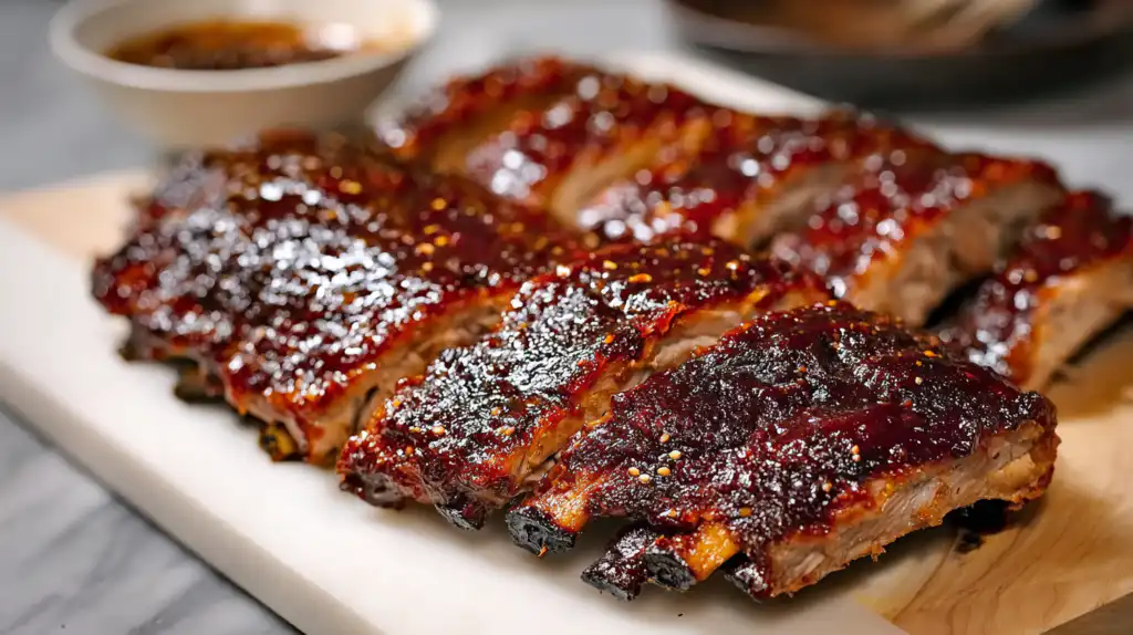 Irresistibly Tender BBQ Ribs in the Oven (No Grill Needed!)