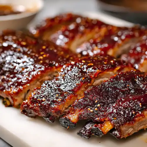 Irresistibly Tender BBQ Ribs in the Oven (No Grill Needed!) 3 Irresistibly Tender BBQ Ribs in the Oven (No Grill Needed!)
