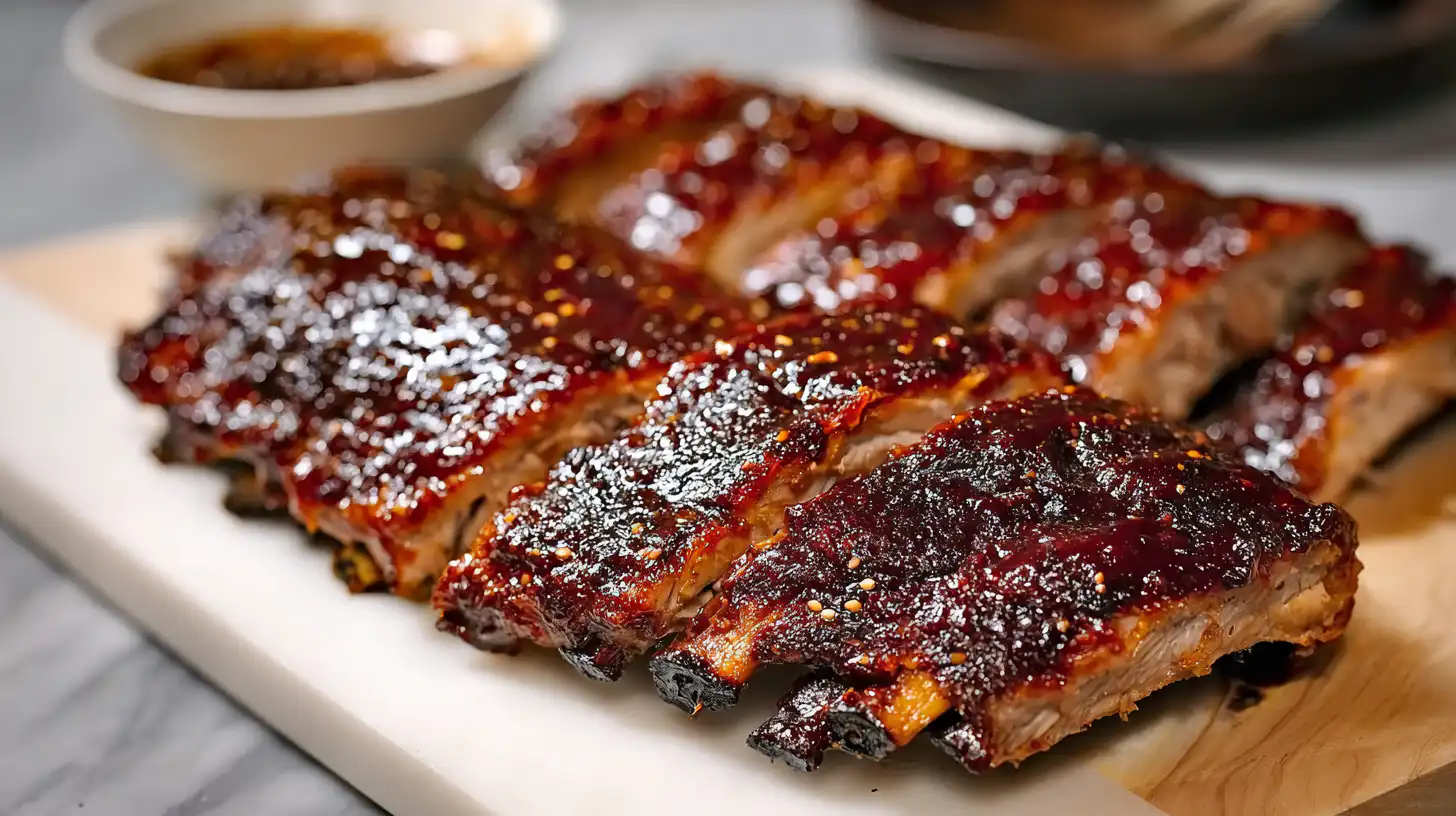 Irresistibly Tender BBQ Ribs in the Oven (No Grill Needed!)