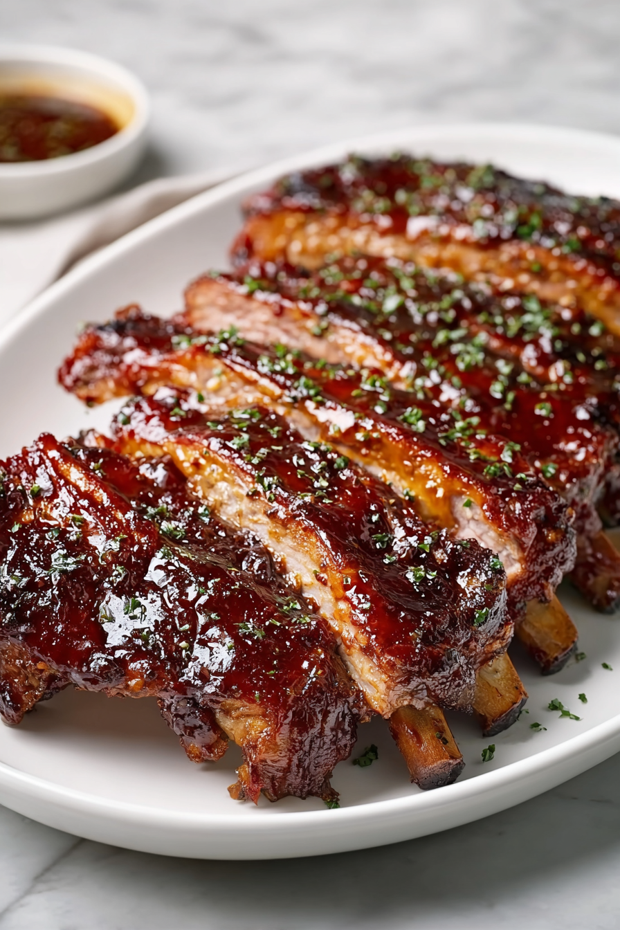 Irresistibly Tender BBQ Ribs in the Oven (No Grill Needed!) 2 image 1778024674292