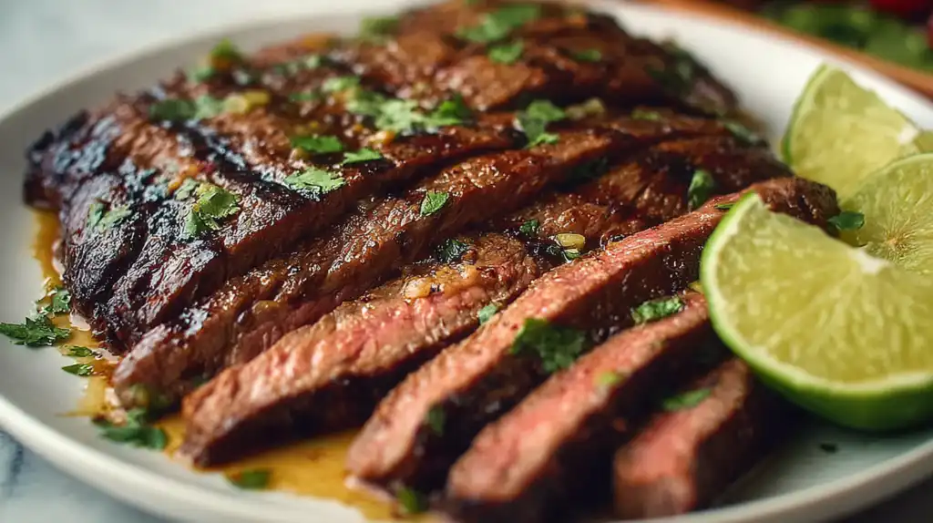 Zesty Chili Lime Flank Steak: A Flavor-Packed 30-Minute Dinner
