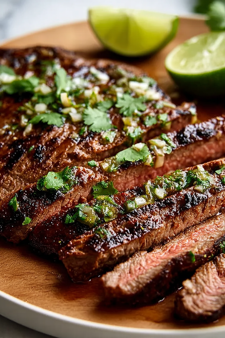 Zesty Chili Lime Flank Steak: A Flavor-Packed 30-Minute Dinner 2 image 1778025990314